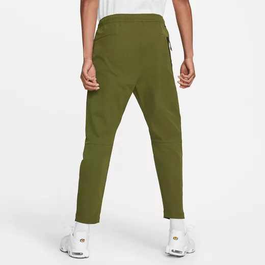 Nike tech fleece pants olive cheap