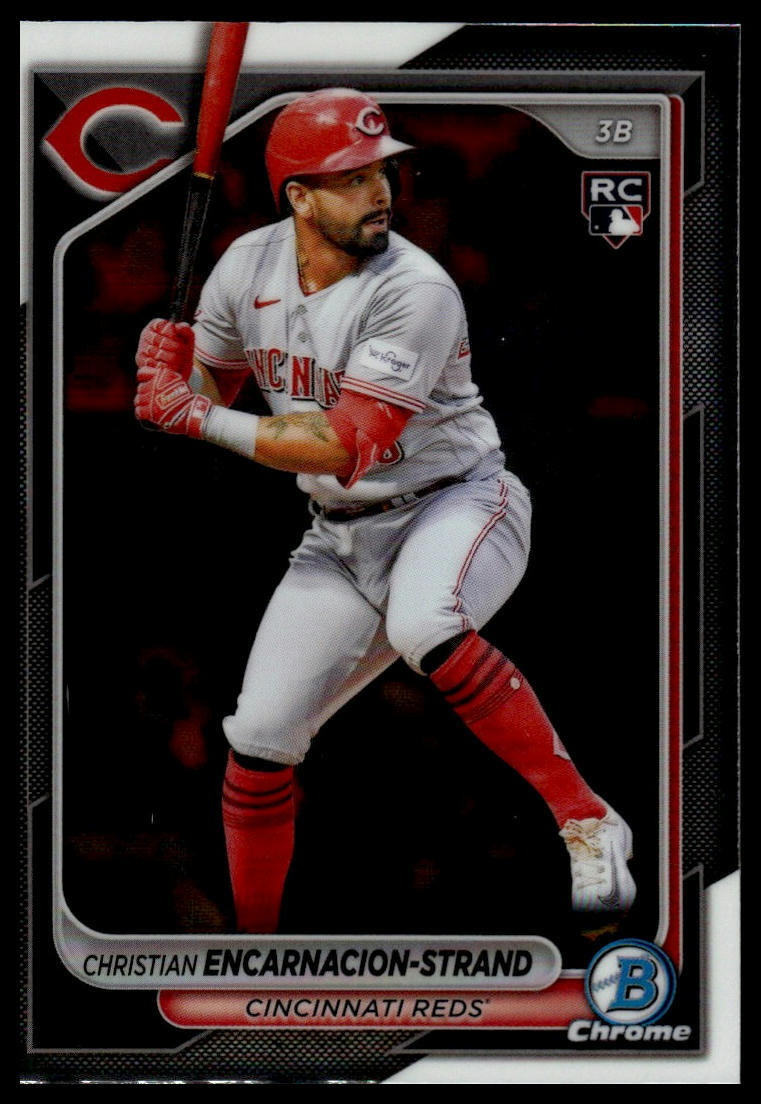2024 Bowman Chrome Christian Encarnacion-Strand #91