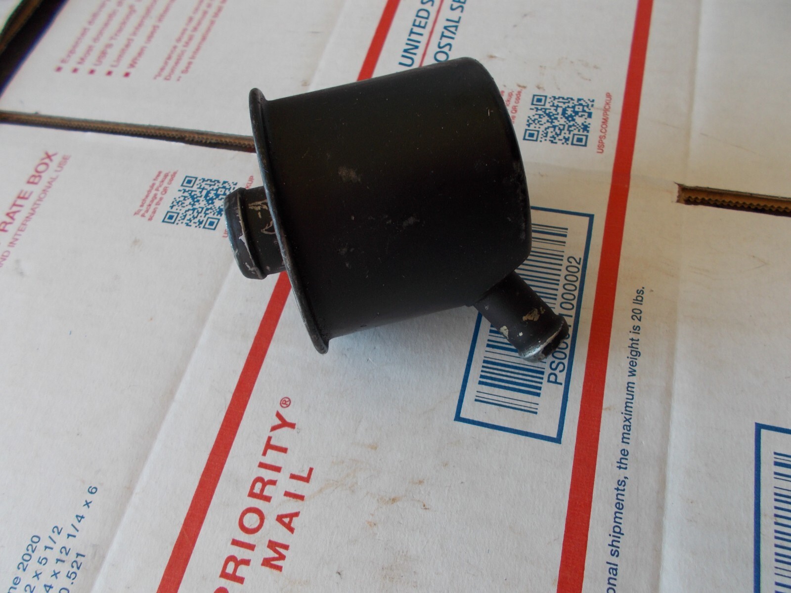 1970 Dodge Charger valve cover Breather Cap, 70 Mopar 440 OEM R