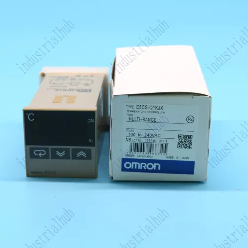 1PC new omron Temperature Controller E5CS-Q1KJX FAST SHIP