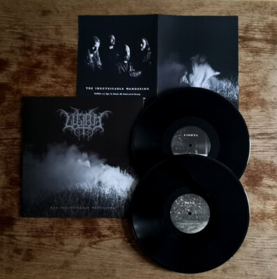 Ultha (ger) - The Inextricable Wandering - DLP -re-issue '23 -  POST-BLACK METAL