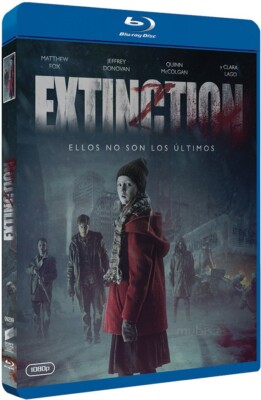 Extinction Blu-ray (4 Diciembre 2015 descatalogado) (NUEVO PRECINTADO)  Matthew
