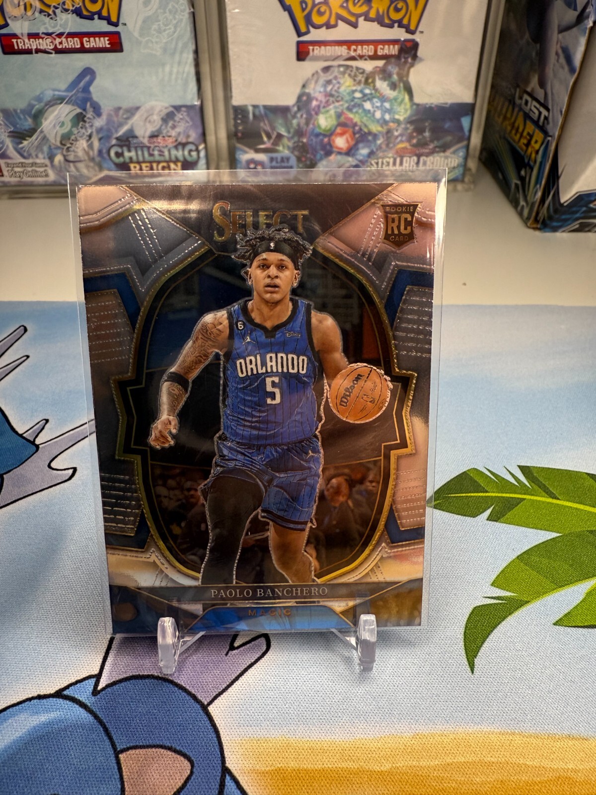 2022-23 Panini Select - Concourse #72 Paolo Banchero (RC)