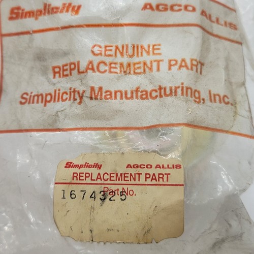 Snapper 1674325 V Groove Pulley 71674325 1674325SM 1691518 522 555 555M 755E 722 - Picture 9 of 9