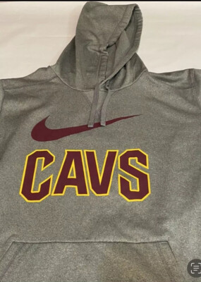 Cleveland Cavaliers Hoodie Boy s Large￼