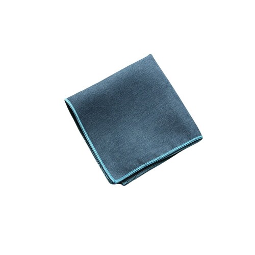 Men Velvet Pocket Square Handkerchief Wedding Party Formal Business Hanky - Picture 6 of 24