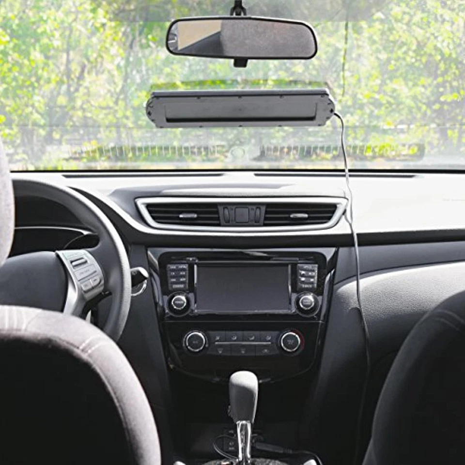 Cargador de mantenimiento de batería Coleman de 2 vatios con panel solar de 12 voltios con abrazaderas y enchufe de CC Foto 4 de 4