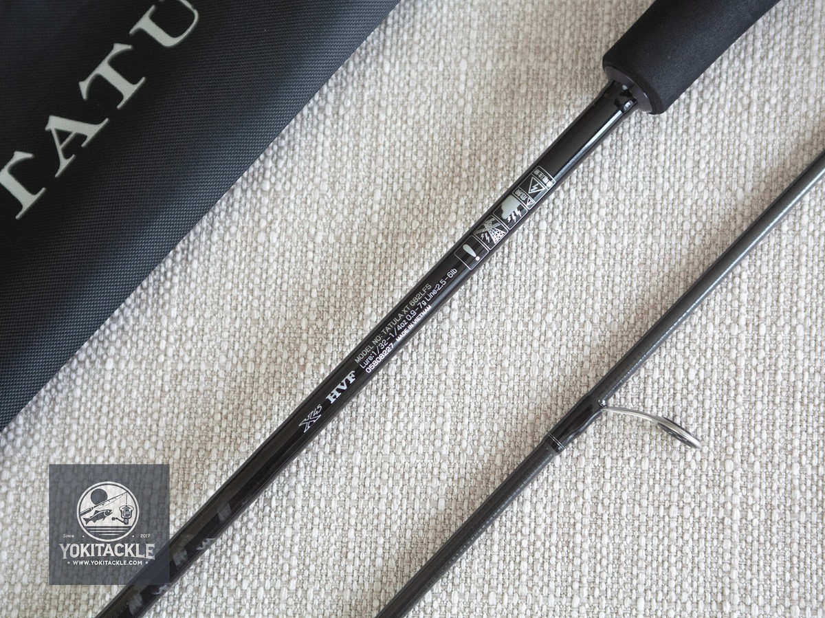 Daiwa 24 TATULA XT 682LFS 2pc Spinning Rod From Japan | eBay