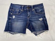 American Eagle Super Stretch Denim Shorts Size 2 j 
