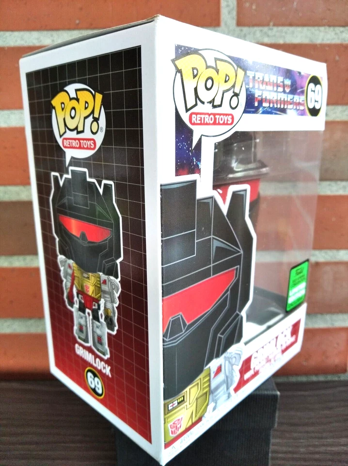 FUNKO Pop!® Retro Toys Transformers #69: Grimlock - Limited Edition Exclusive - Imagen 4 de 4