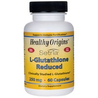 Healthy Origins Setria L-glutathione Reduced 250 Mg 60 Caps on sale Healthy Origins Setria L-glutathione Reduced 250 Mg 60 Caps on sale