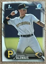 2016 Bowman Draft Picks & Prospects Chrome Stephen Alemais Pittsburgh Pirates