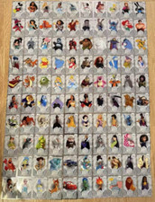 2023 Topps Disney 100 Chrome 100-card Base Set