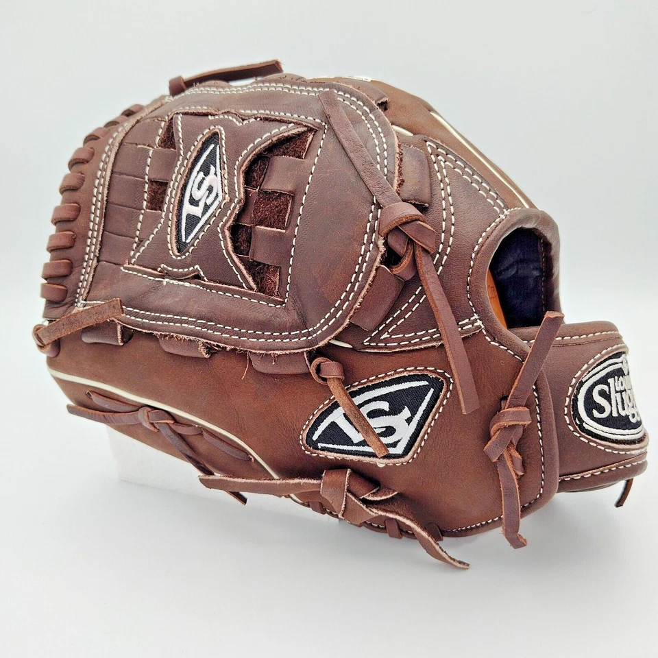 Louisville Slugger LXT LXLF1712 Marrón 12" Lanzamiento a la izquierda para mujer Lanzamiento rápido Nuevo con etiquetas Foto 3 de 4