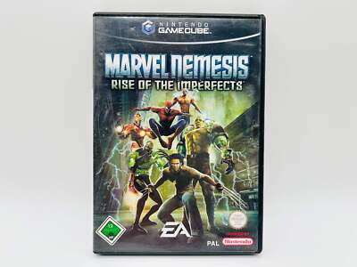 Marvel Nemesis Rise of the Imperfects [Nintendo GameCube / PAL]