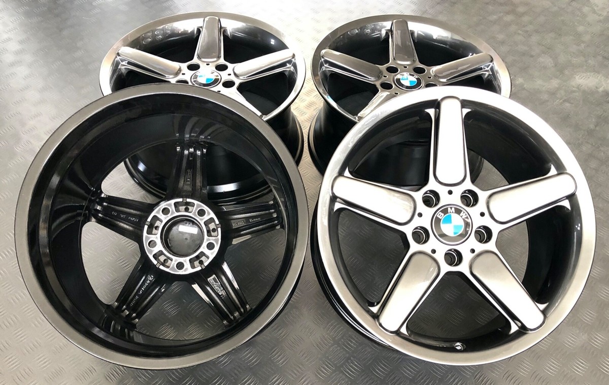 AC Schnitzer Typ 2 8,5x18 ET43 BMW E46 Alufelgen 36113689 5x120  