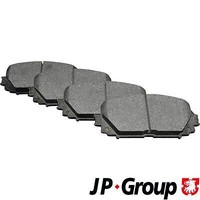 JP Group 4863601610 Bremsbelagsatz, Scheibenbremse FüR Toyota
