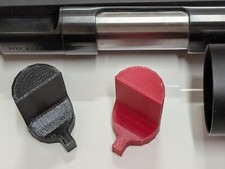 Weihrauch Hw97/77 Cleaning Safety Tool RED OR BLACK