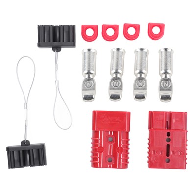 Battery Disconnect Wire Harness Plug Kit ABS Heat Resistant Quick Connectors For