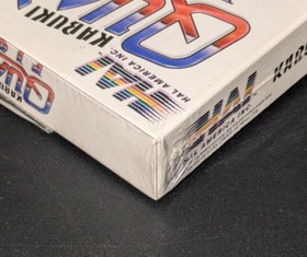 Kabuki Quantum Fighter NES New Factory Sealed H-Seam Vent Holes w/Box Protector