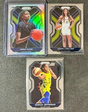 DALLAS WINGS ~ 3x WNBA Basketball Card Lot (Awak Kuier (Silver Prizm), Collier)