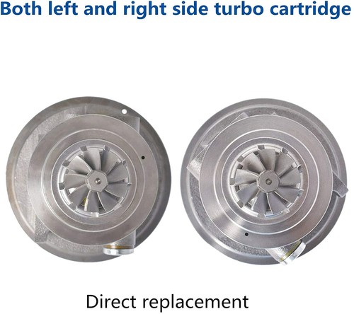 2010-2018 Ford Taurus SHO Explorer Flex Lincoln MKS MKT 3.5L Turbo CHRA 1 pair - Picture 5 of 5