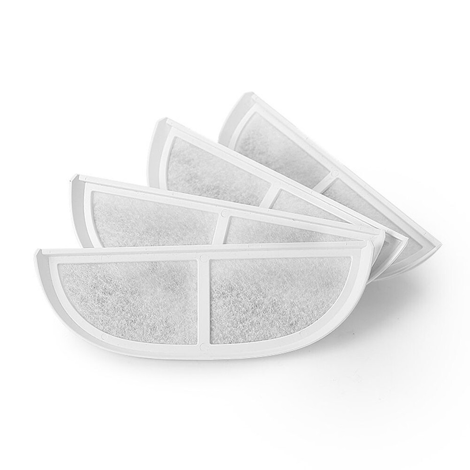 For Eufy Pet Water Fountain Filter Set Absorbs Dust Provides Clean