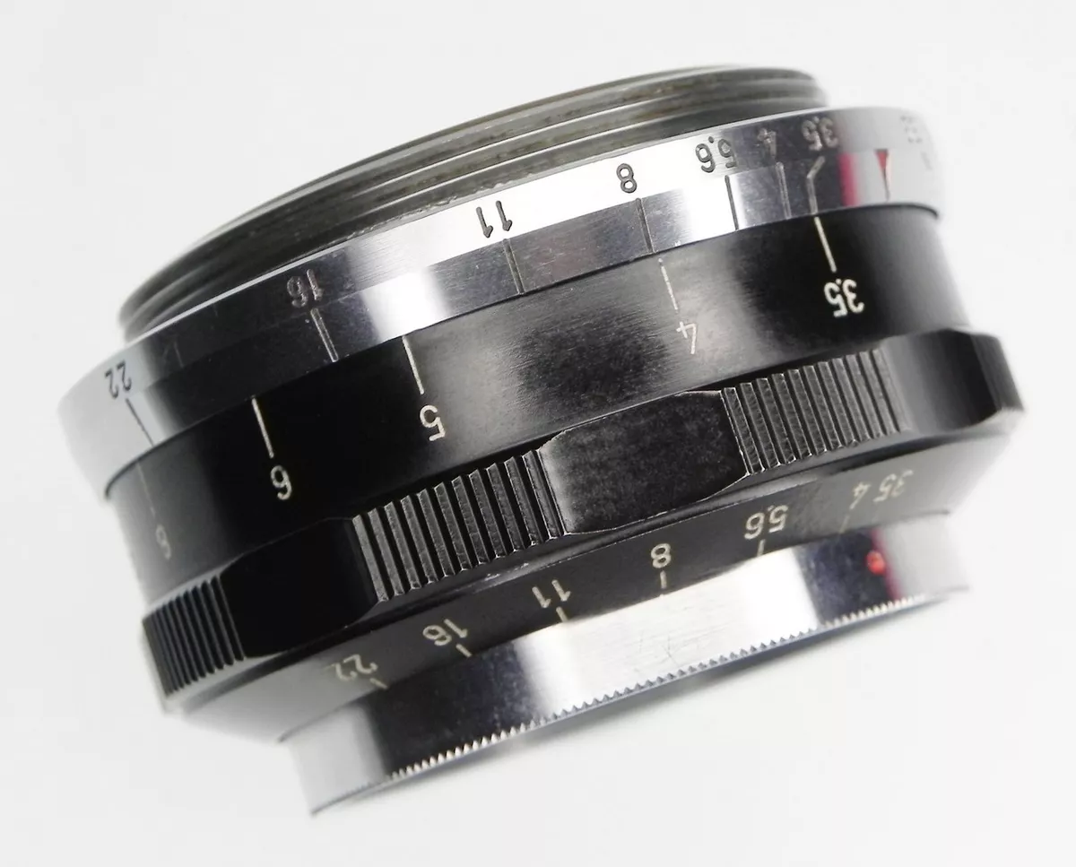 希少 Kyoei w.Acall 35mm f3.5 L39 ( Leica ) | rollershutter.co.uk