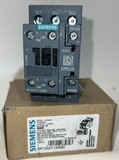 SIEMENS 3RT2027-1AR60 Contactor, 400B 50Hz 400-440V , 60Hz AC-3:32A, 400V, 15Kw,
