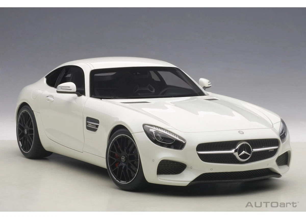 AUTOart 1/18 Mercedes AMG GT S (white) from JP | eBay