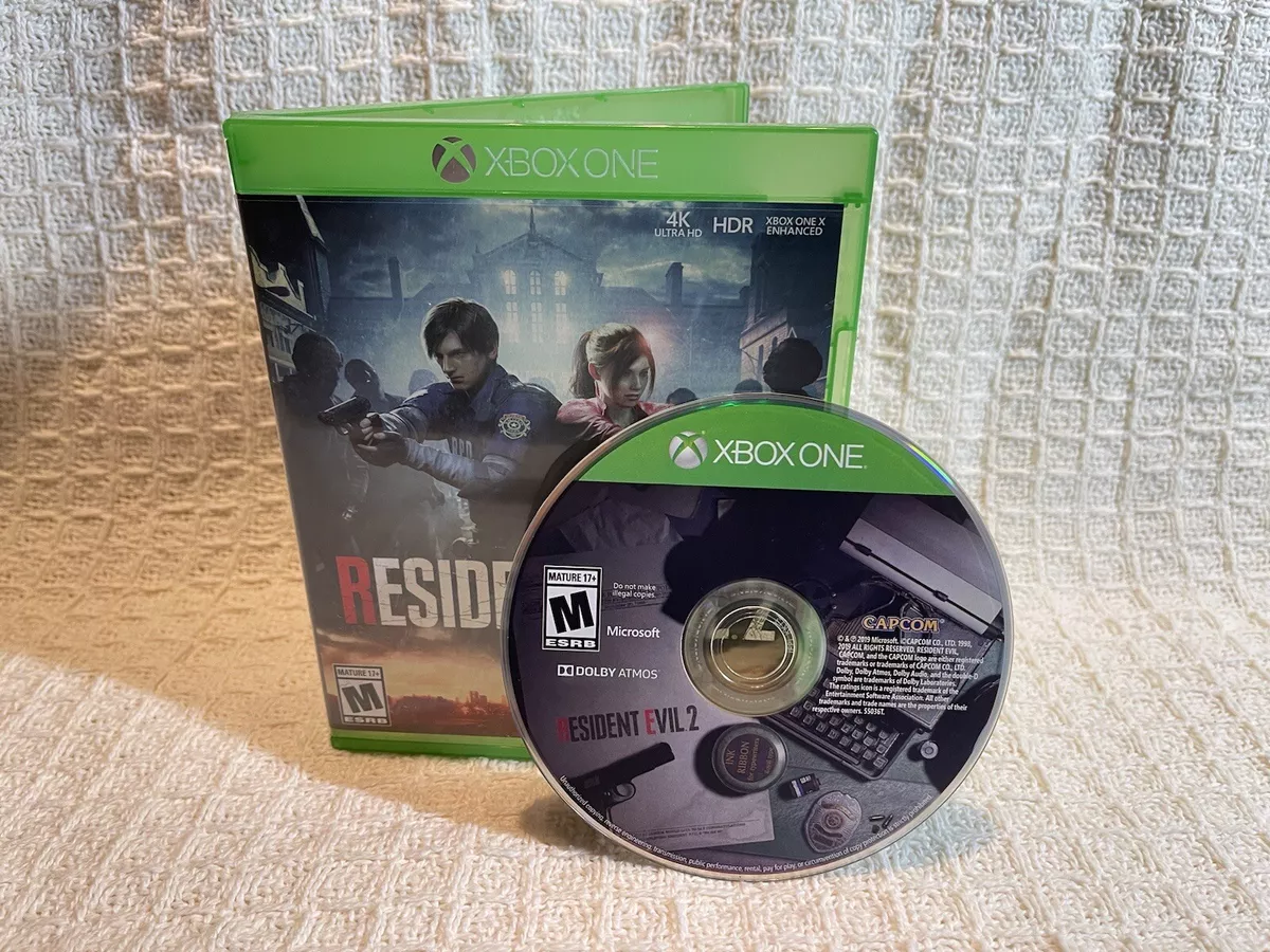 Resident Evil 2 - Xbox One : Capcom U S A Inc: Video Games 