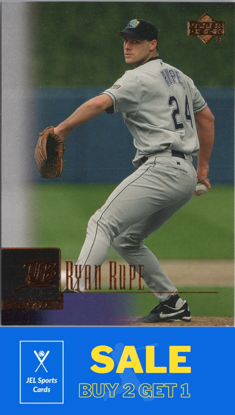 2001 Upper Deck #69 Ryan Rupe