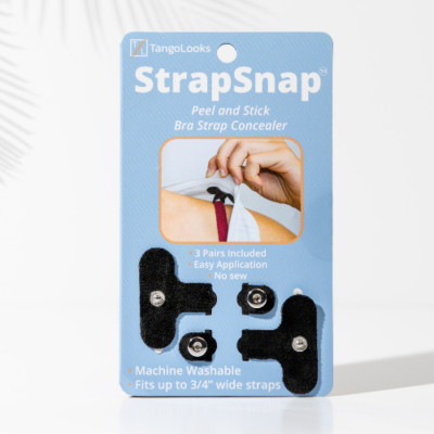 3 Pairs Bra Strap Concealer STRAPSNAP The Best Bra Strap Concealer on the Planet