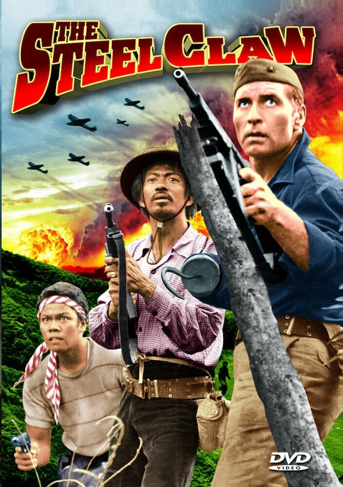Steel Claw (DVD) George Montgomery