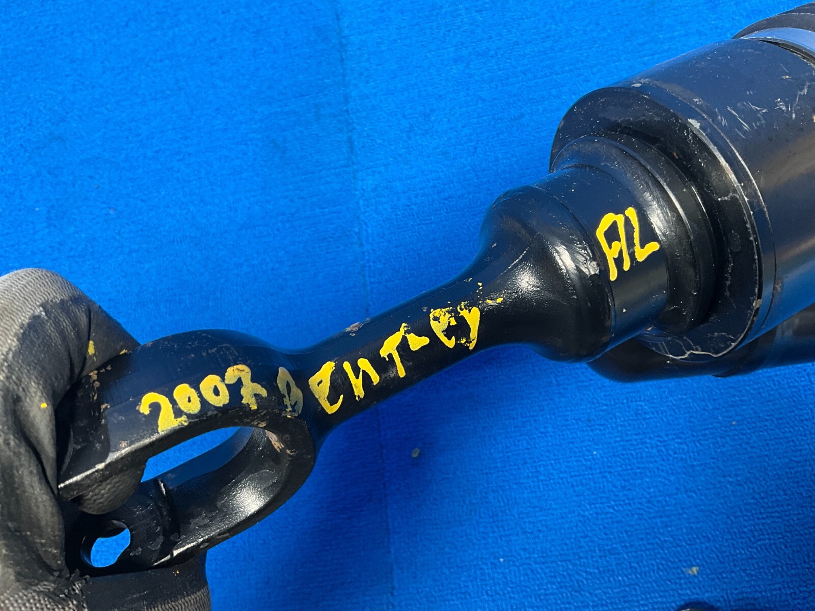 2006-2012 BENTLEY CONTINENTAL AWD FRONT LEFT SIDE AIR SHOCK STRUT ABSORBER OEM