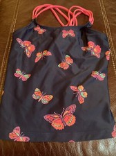 oshkosh girl  s size 10 tankini swim top cute