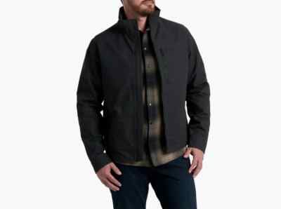 Kuhl Men's Burr Jacket in Onyx Color (Black)-Brand New w/ Original Tags