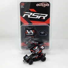 Aaron Reutzel 2023 RSR Sprint Car 1:50 Diecast