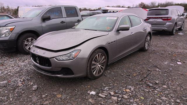 Undercarriage Crossmember MASERATI GHIBLI 15