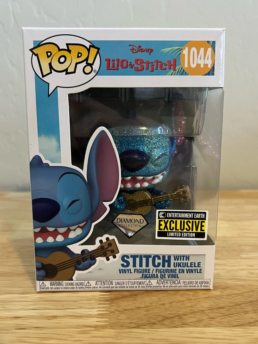 Stitch with Ukelele Diamond Funko POP! (Lilo & Stitch) #1044