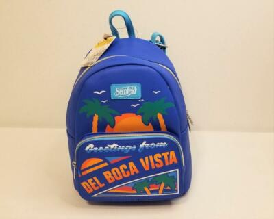 FUNKO Seinfeld Greetings from Bel Boca Vista Mini Backpack LIKE NEW Funko Seinfeld Mini Backpack “Greetings from Del Boca Vista  main image 2