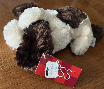 Russ Berrie Puppy Dog Gimlet Softies Plush Stuffed Animal | eBay