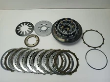 Harley-Davidson 2003 Road King Clutch Basket Complete w/ Plates 37802-98B