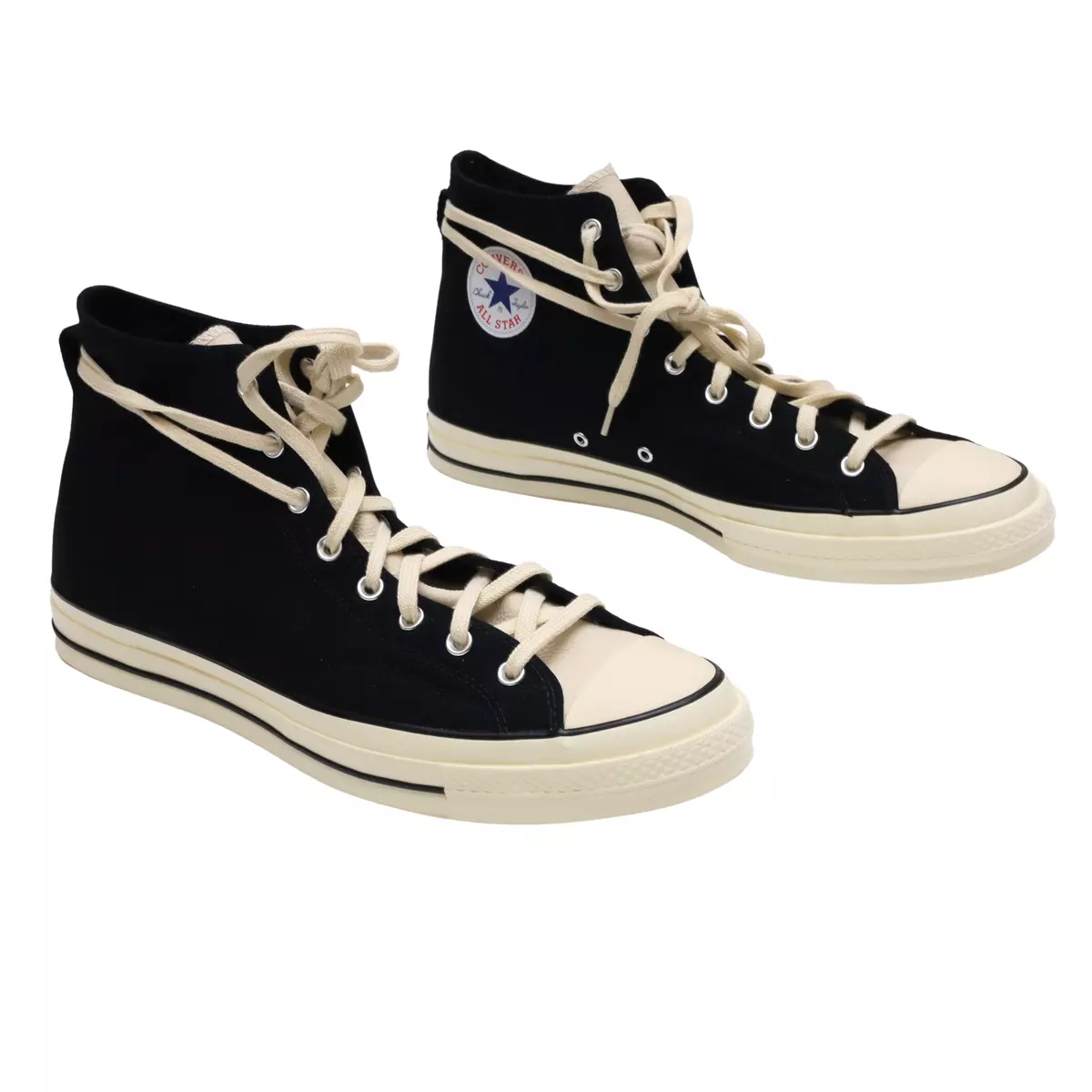 forbandelse Af Gud I de fleste tilfælde Sz 15 Black Natural Converse Chuck 70 HI x ESSENTIAL Fear of God 167954C  Sneaker | eBay