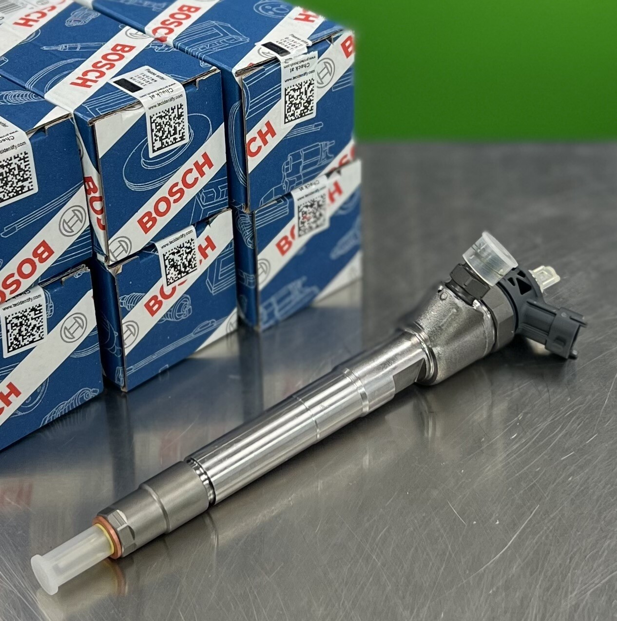 NEW BOSCH FUEL INJECTOR SET 6 For 201419 JEEP DODGE RAM ECODIESEL 3