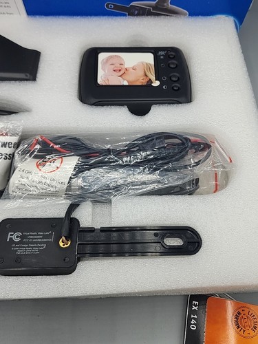 Wireless Back Up Camera System With Color LCD Monitor Open Box - Picture 7 of 8