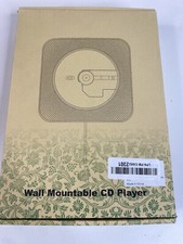 Wall Mountable CD Player Space Saver Excellent Condition