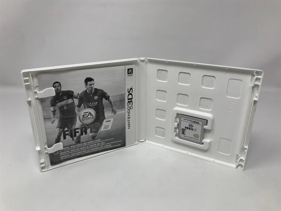 FIFA 15 - Nintendo 3DS - Complete In Box CIB  - Image 2 of 4
