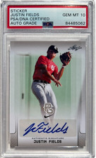 2017 Leaf Perfect Game National Showcase Baseball Cards 22