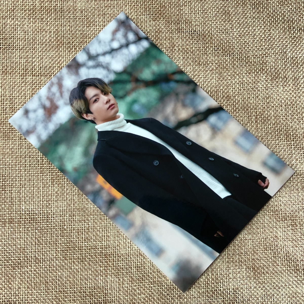BTS JUNGKOOK [ Winter Package 2020 ] Official Live Photo